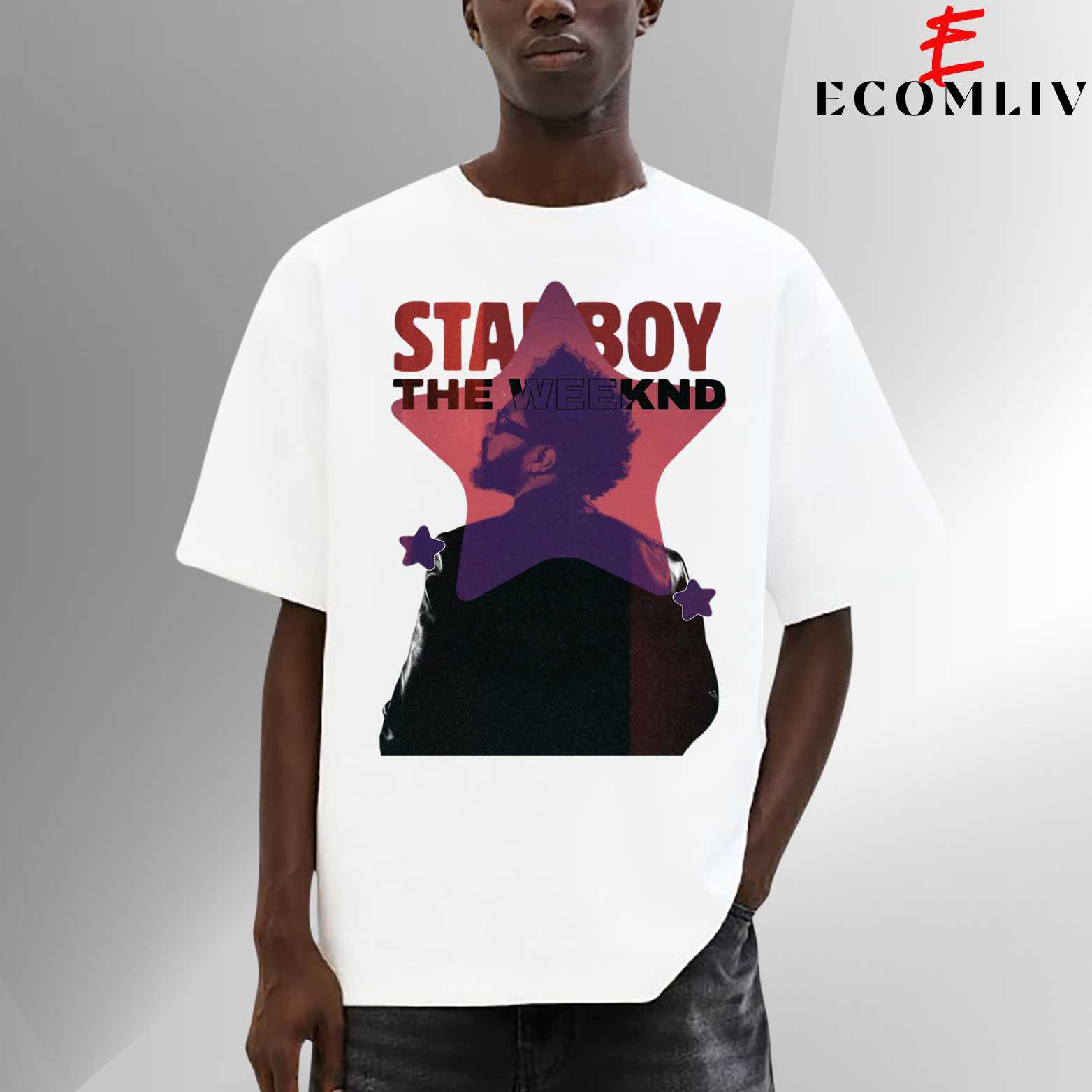 Starboy Xo Shirt, The Weeknd Album Tee, Unisex T Shirt